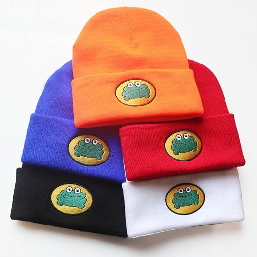CazDopaM Gorro de malha unissex com estampa de parappa The Rapper